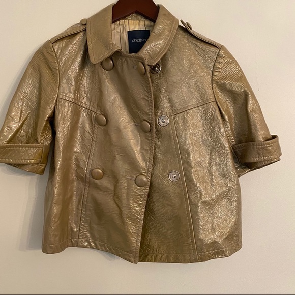 Vintage Gryphon Leather Jacket - Picture 4 of 6